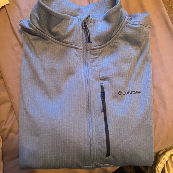 Columbia Park View Fleece Half Zip Pullover - Picture 8 of 8